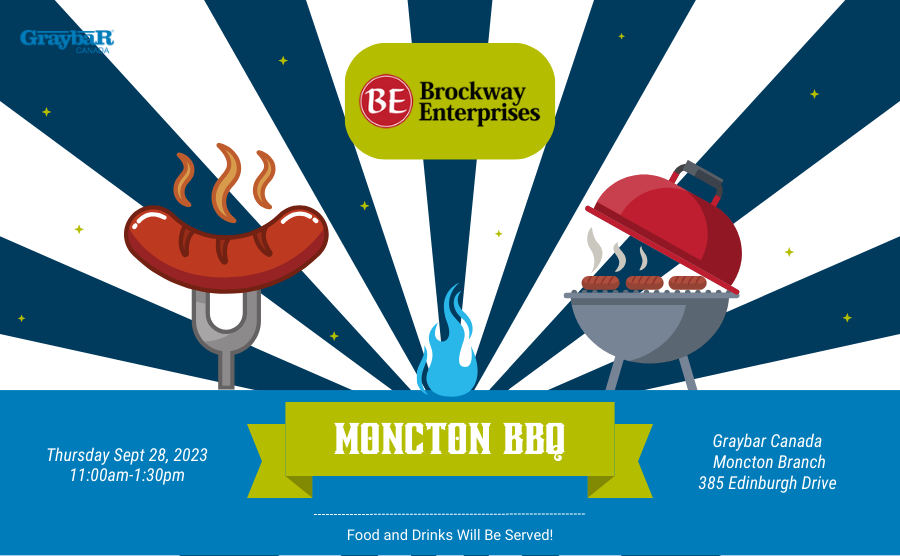 Moncton Branch BBQ Featuring Brockway Enterprises